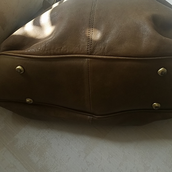 Serial leather hobo bag - Picture 3 of 7